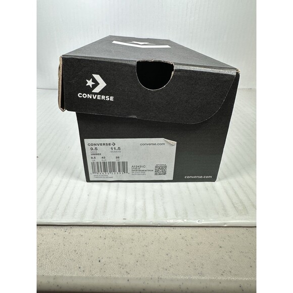 Size 9.5 Converse Chuck Taylor All Star Hi Dark Matter Gum Shoe A12431C Mens NEW - Picture 9 of 9